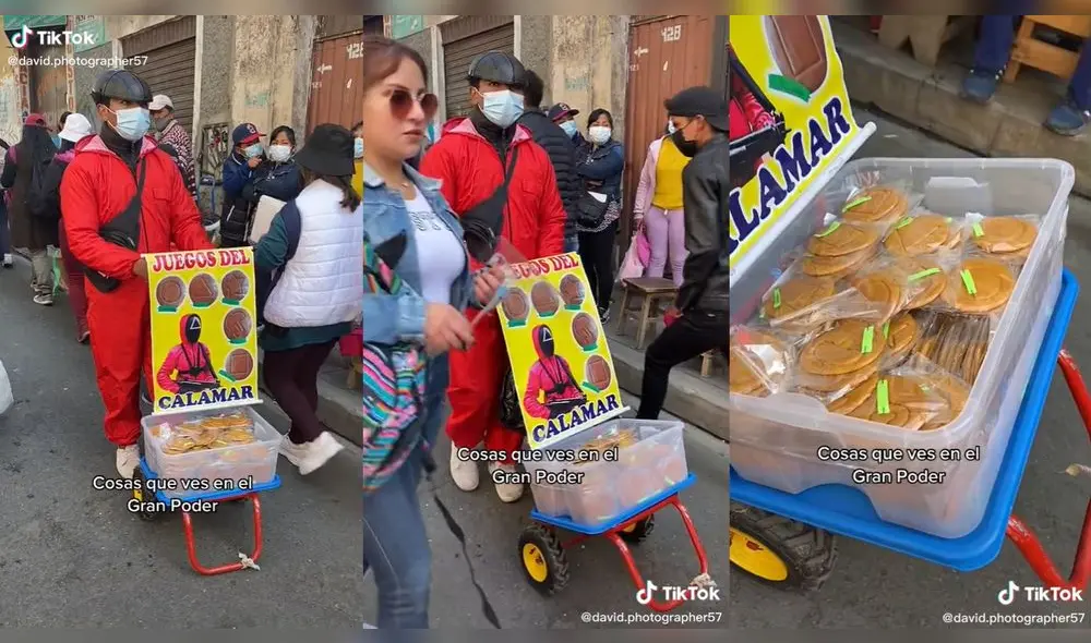 El ambulante sorprendió a sus clientes con delicioso aperitivo. Foto: composición/ @david.photographer57/TikTok