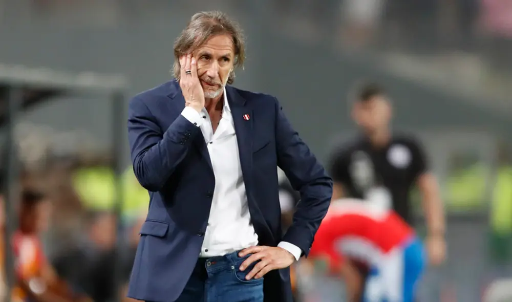 Estos fueron los pedidos del 'Tigre' para continuar al mando de la Bicolor. Foto: EFE