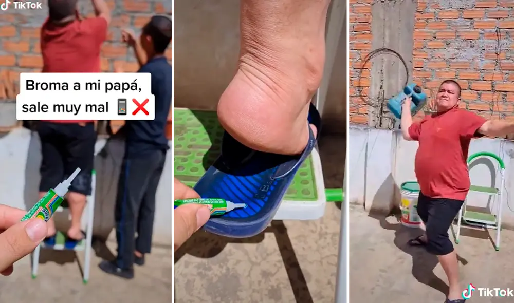 El clip viral sumó alrededor de 22 millones de reproducciones en la red social. Foto: captura de TikTok