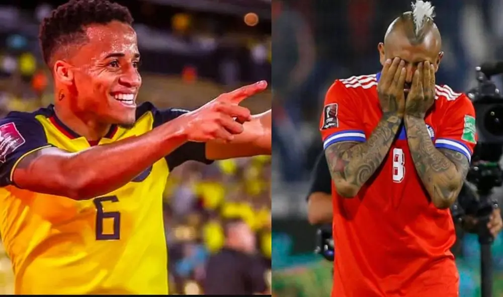 Byron Castillo no fue castigado por FIFA y estará en Qatar 2022. Foto: composición Instagram-EFE.