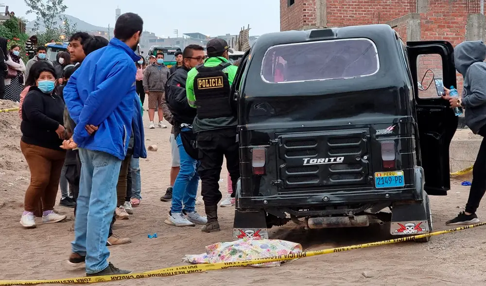 Vecinos de VMT afirman haber escuchado entre 3 a 4 disparos. Foto: Giuliana Castillo/ URPI-LR