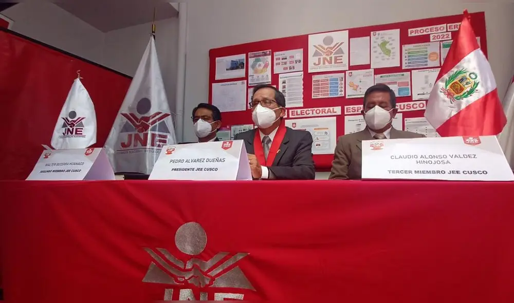 Cusco. Autoridades electorales detallaron la situación de los candidatos inscritos. Foto: La República