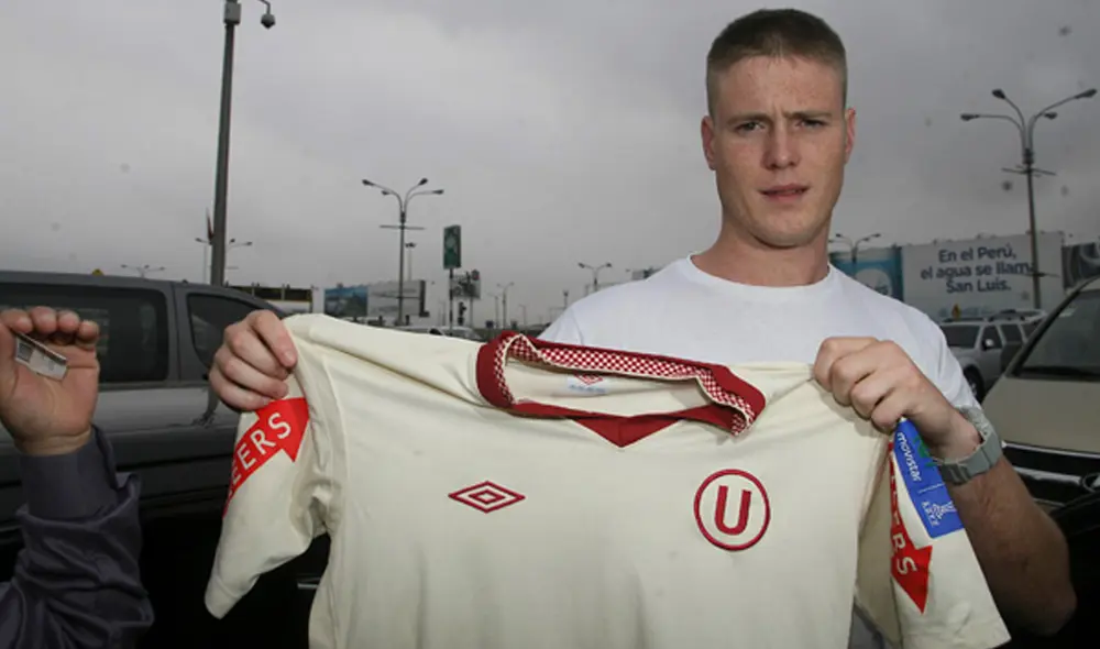 Mark Cook llegó a Universitario en agosto del 2012 por pedido de Nolberto Solano. Foto: Líbero Mark Cook llegó a Universitario en agosto del 2012 por pedido de Nolberto Solano. Foto: Líbero