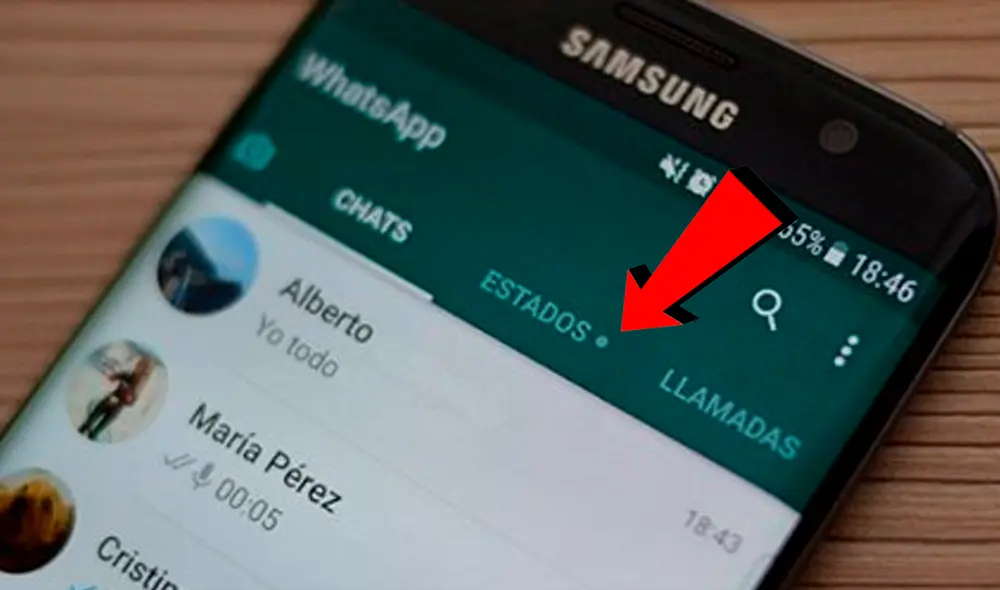 WhatsApp tiene una opción para silenciar los estados de tus amigos. Foto: Andro4all
