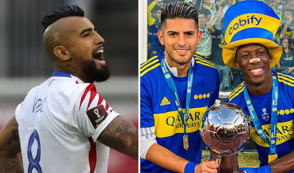 Arturo Vidal podría vestirse de xeneize para la siguiente temporada. Foto: EFE/Boca Juniors Arturo Vidal podría vestirse de xeneize para la siguiente temporada. Foto: EFE/Boca Juniors