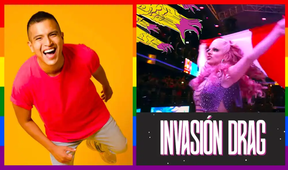 Alberto Castro debuta como director de cine con "Invasión drag", película que llega a la cartelera de los cines peruanos el 23 de junio. Foto: Instagram/@
mc_zorro/captura de YouTube Alberto Castro debuta como director de cine con "Invasión drag", película que llega a la cartelera de los cines peruanos el 23 de junio. Foto: Instagram/@
mc_zorro/captura de YouTube