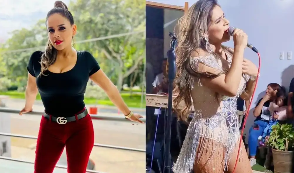 “Me bajo las estrellas yo misma", dijo Giuliana Rengifo. Foto: Giuliana Rengifo/Instagram “Me bajo las estrellas yo misma", dijo Giuliana Rengifo. Foto: Giuliana Rengifo/Instagram