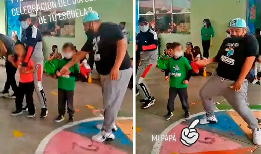 La grabación obtuvo más de 11 millones de reproducciones en la red social. Foto: captura de TikTok La grabación obtuvo más de 11 millones de reproducciones en la red social. Foto: captura de TikTok