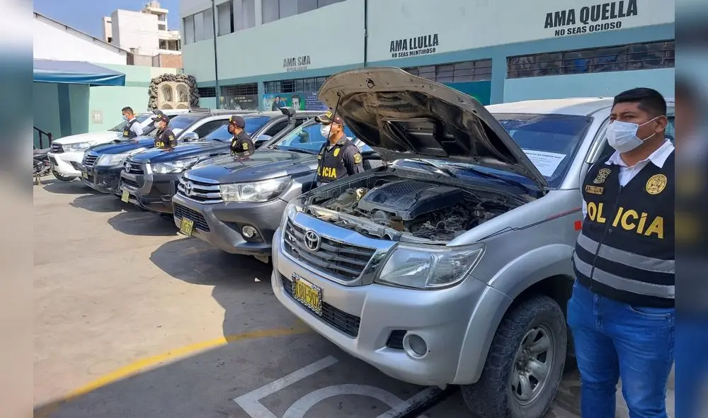 El operativo con carácter reservado se ejecutó en la provincia de Pataz. Foto: Hugo Rodriguez El operativo con carácter reservado se ejecutó en la provincia de Pataz. Foto: Hugo Rodriguez