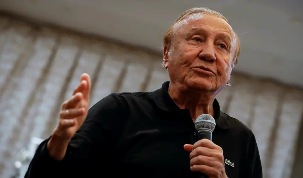 Rodolfo Hernández busca convertirse en el primer presidente independiente de Colombia en décadas. Foto: AFP