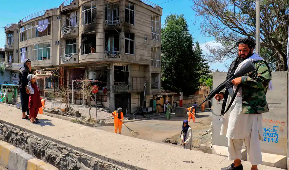 Ningún grupo terrorista se ha adjudicado el ataque al templo sij, aunque es probable que los ejecutores pertenezcan a la organización Estado Islámico. Foto: EFE Ningún grupo terrorista se ha adjudicado el ataque al templo sij, aunque es probable que los ejecutores pertenezcan a la organización Estado Islámico. Foto: EFE