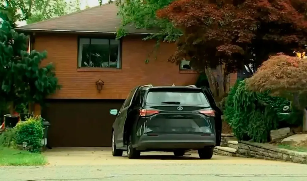 Los padres se olvidaron a su bebé en el auto en plena ola de calor. Foto: Local 12