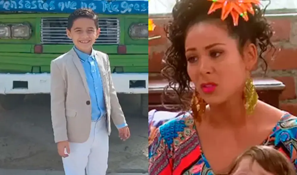 Rodrigo Barba se hizo conocido por su papel en "Un mundo para Julius" y compartió roles con Mayella Lloclla y el español Nacho Fresneda. Foto: captura/América TV/Instagram