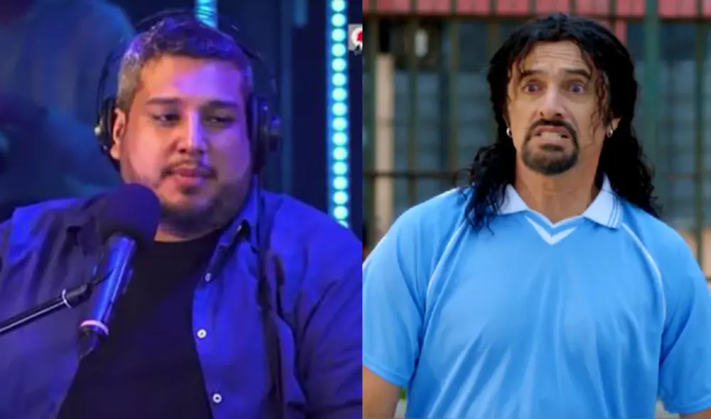 Ricardo Mendoza conforme con la decisión que tomó "Asu mare". Foto: composición LR/ captura de Youtube/ captura de "Asu mare"