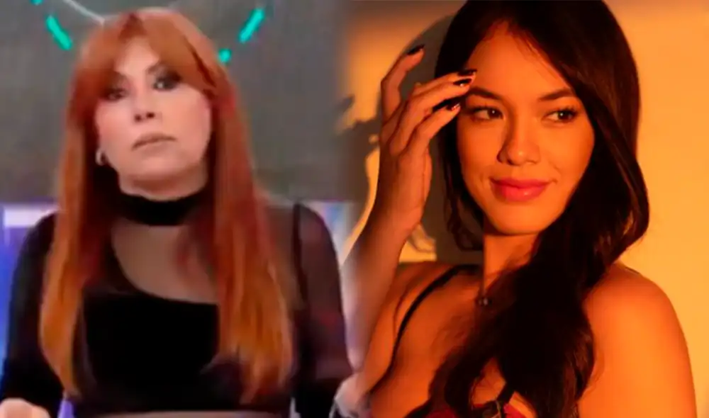 Magaly Medina y Jazmin Pinedo se han dicho de todo en los últimos días. Foto: composición LR/Instagram/ATV