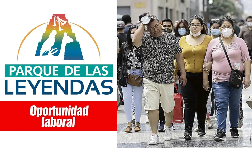 ¿Sin chamba? Revisa las ofertas de trabajo que el Parque de las Leyendas pone a disposición. Foto: composición/La República