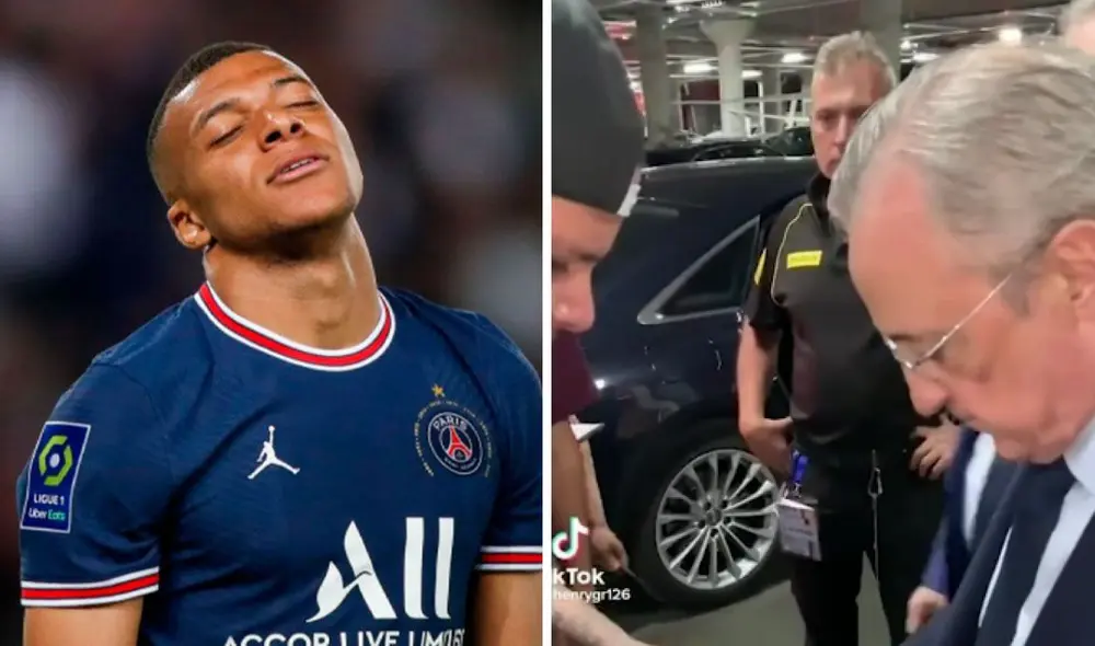 Mbappé estuvo cerca de jugar en el Real Madrid. Foto: composición/PSG/captura de TikTok Mbappé estuvo cerca de jugar en el Real Madrid. Foto: composición/PSG/captura de TikTok