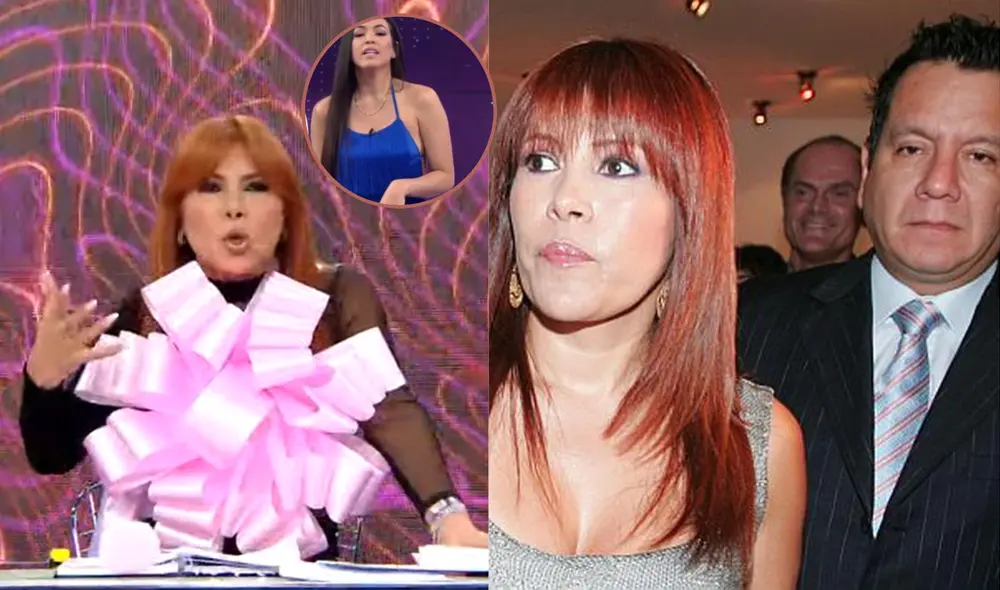 Magaly Medina aclara que su exproductor Ney Guerrero no la ayudó ingresar a la TV.
Foto: Captura ATV Magaly Medina aclara que su exproductor Ney Guerrero no la ayudó ingresar a la TV.
Foto: Captura ATV