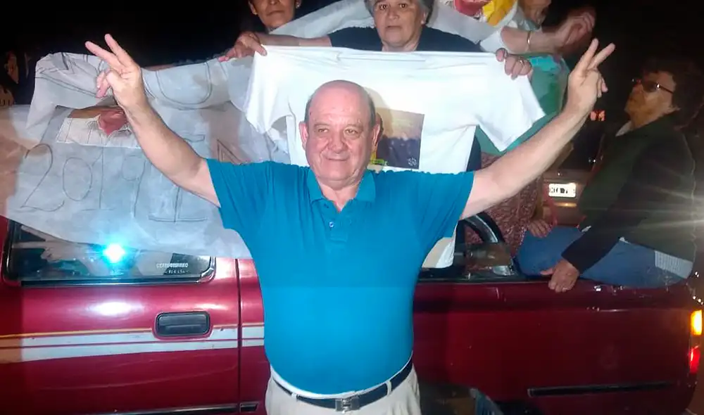 Miguel Angel Negro, alcalde de Santa Catalina desde 1983, ganó por novena vez consecutiva las relecciones y va por más. Foto: Telediario Digital. Miguel Angel Negro, alcalde de Santa Catalina desde 1983, ganó por novena vez consecutiva las relecciones y va por más. Foto: Telediario Digital.