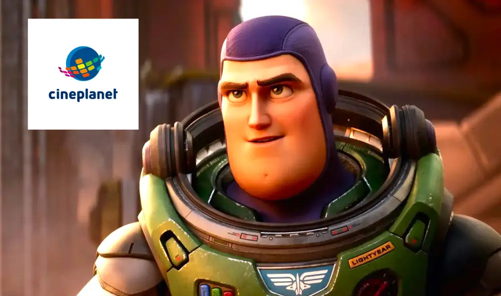 Cineplanet ha estrenado "Lightyear", la película que cuenta los orígenes del icónico astronauta que inpiró el juguete espacial de Andy en "Toy story". Foto: composición/Pixar/difusión