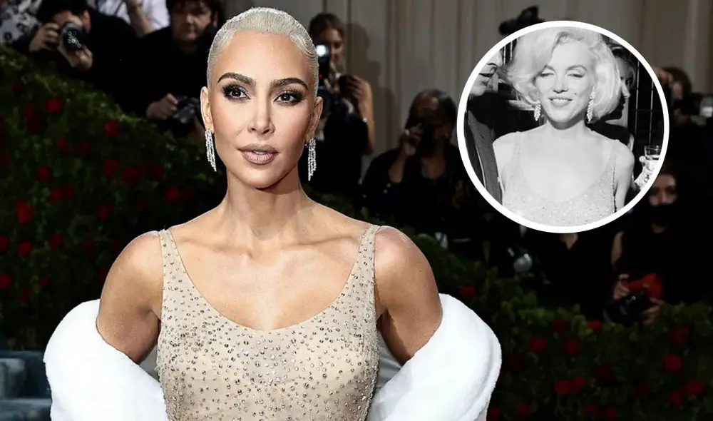 Kim Kardashian sorprendió el el Met Gala 2022 a utilizar esta icónica prenda. Foto: EFE/difusión Kim Kardashian sorprendió el el Met Gala 2022 a utilizar esta icónica prenda. Foto: EFE/difusión