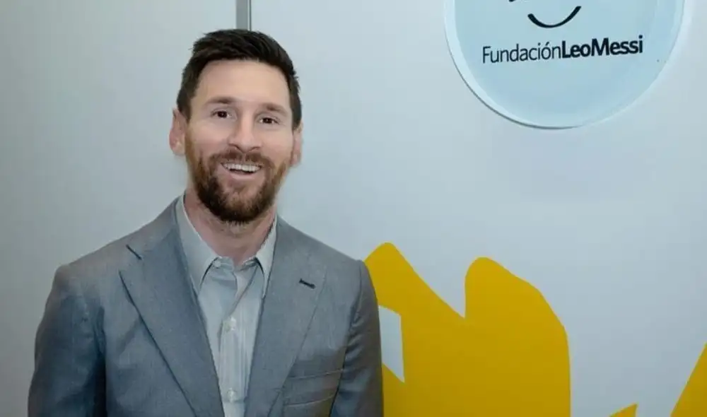 Lionel Messi se comprometió con esta causa cuanfo formaba parte del FC Barcelona. Foto: Lionel Messi/Instagram.