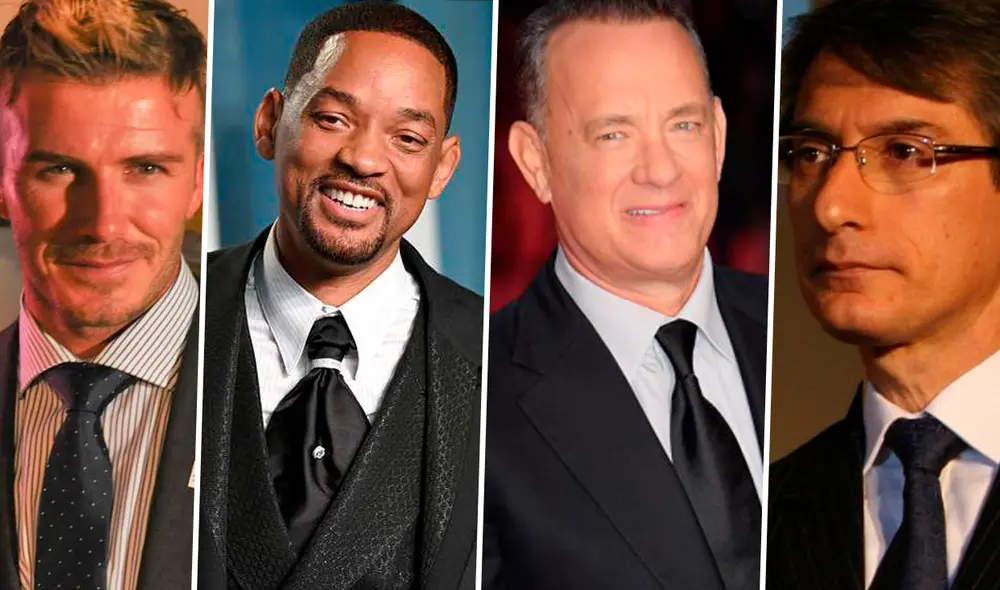 Se ganaron la lotería en cuestión de génetico. Los hijos de figuras como Tom Hanks y Will Smith son su viva imagen cuando eran jóvenes. Foto: Composición GLR