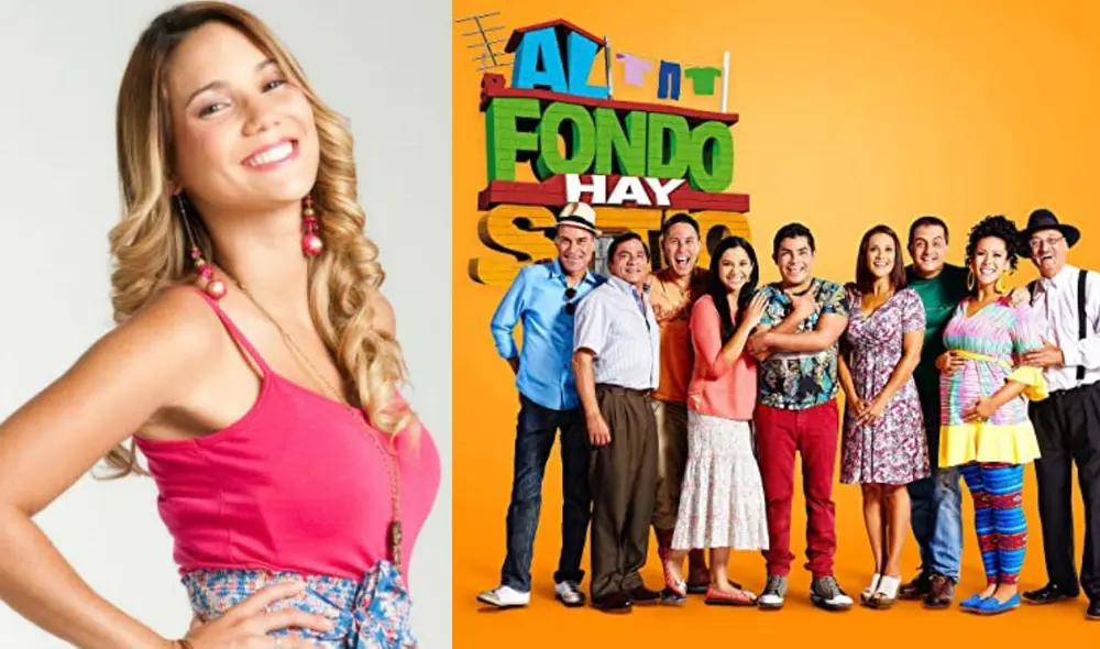 Maria Grazia Gamarra regresa a las pantallas en la nueva temporada de "Al fondo hay sitio". Foto: Composición/Maria Grazia Gamarra/Al fondo hay sitio/Instagram