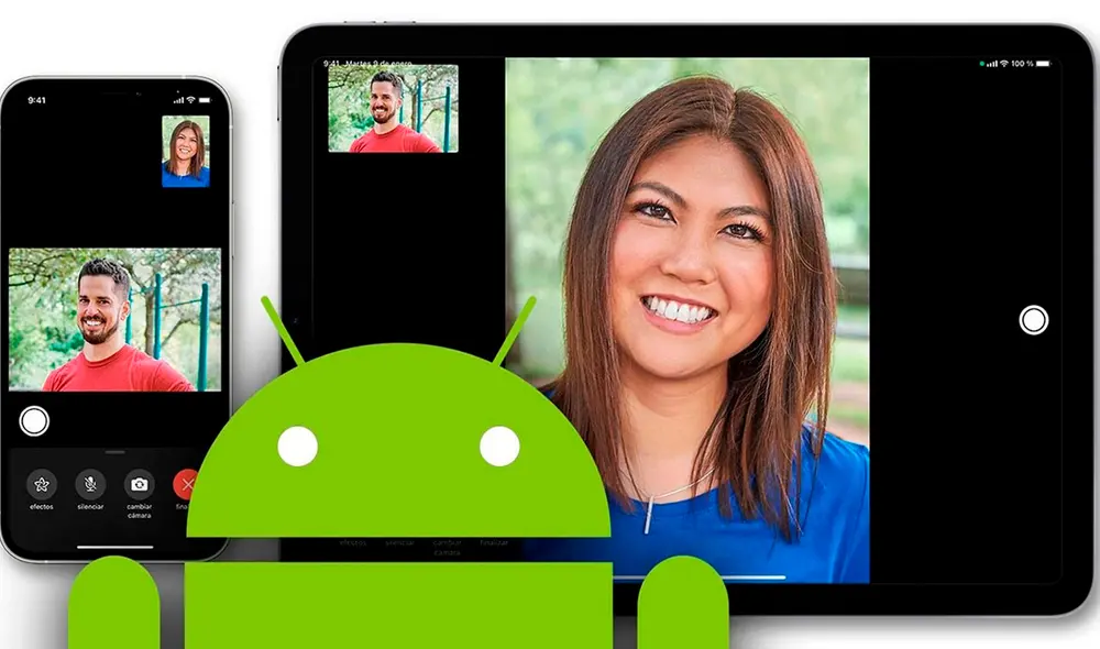 Solo necesitarás que una persona con un dispositivo Apple genere un enlace. Foto: Robotina Solo necesitarás que una persona con un dispositivo Apple genere un enlace. Foto: Robotina