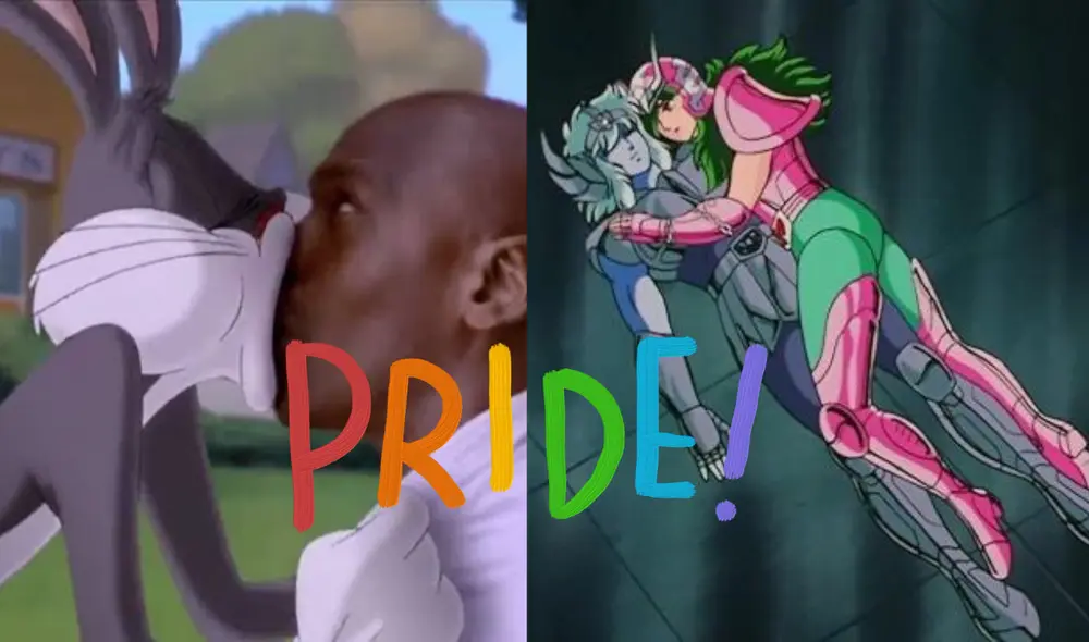 El mundo cinematográfico ha mostrado más escenas gay de las que recordamos. Foto: Composición LR/Captura Loney Toons/ Los caballeros del Zodiaco El mundo cinematográfico ha mostrado más escenas gay de las que recordamos. Foto: Composición LR/Captura Loney Toons/ Los caballeros del Zodiaco