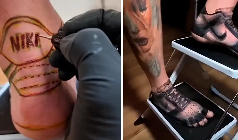 La grabación consiguió alrededor de 20.000 reproducciones en la red social. Foto: captura de TikTok La grabación consiguió alrededor de 20.000 reproducciones en la red social. Foto: captura de TikTok