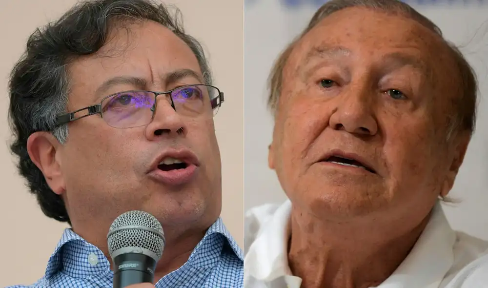 La segunda vuelta electoral 2022 en Colombia es este domingo 19 de junio. Foto: AFP