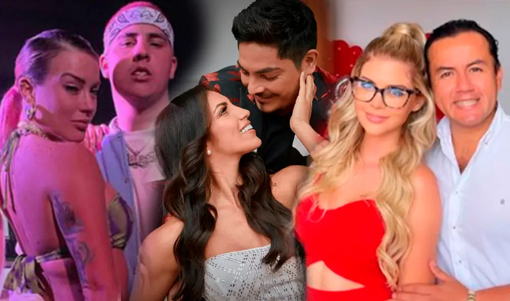 Leslie Shaw, Erick Elera y Brunella Horna se encuentran muy felices viviendo un sano romance junto a sus parejas. Foto: composición LR/Instagram Leslie Shaw, Erick Elera y Brunella Horna se encuentran muy felices viviendo un sano romance junto a sus parejas. Foto: composición LR/Instagram