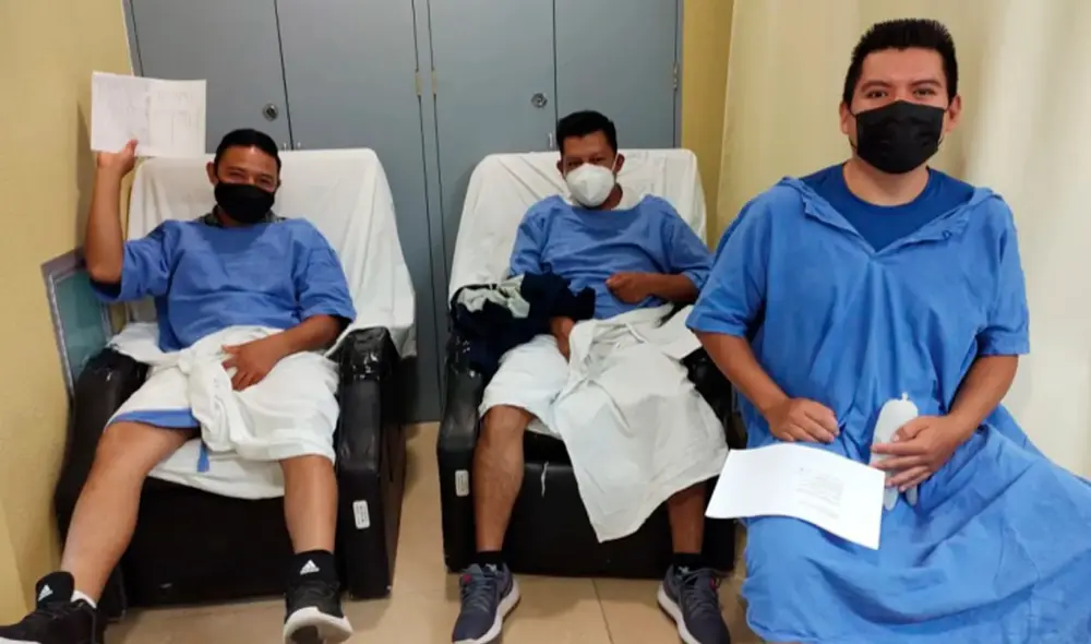 El procedimiento se viene realizando desde el 13 de junio de forma gratuita. Foto: ISSSTE / Cuarto Oscuro El procedimiento se viene realizando desde el 13 de junio de forma gratuita. Foto: ISSSTE / Cuarto Oscuro