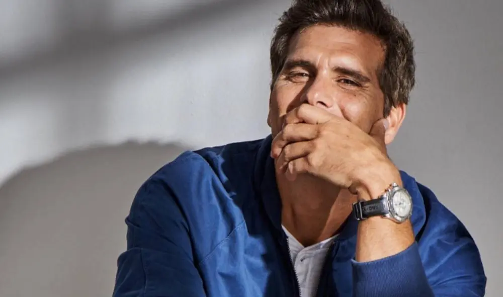 Christian Meier comentó sobre su relación con sus hijos. Foto: Instagram