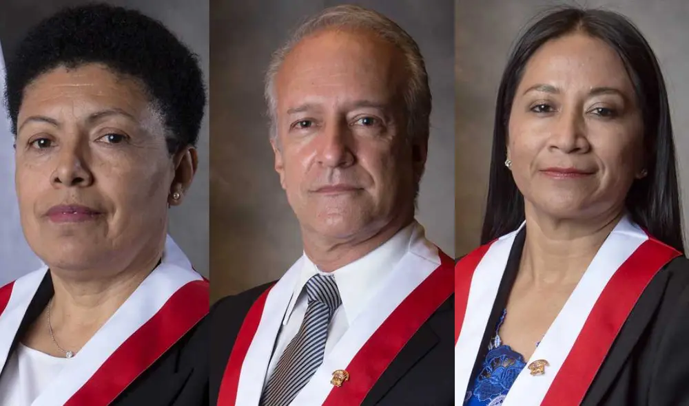 La congresista Rosio Torres tuvo a cargo su voto y uno dirimente a favor de la resolución de Cavero. Foto: composición LR