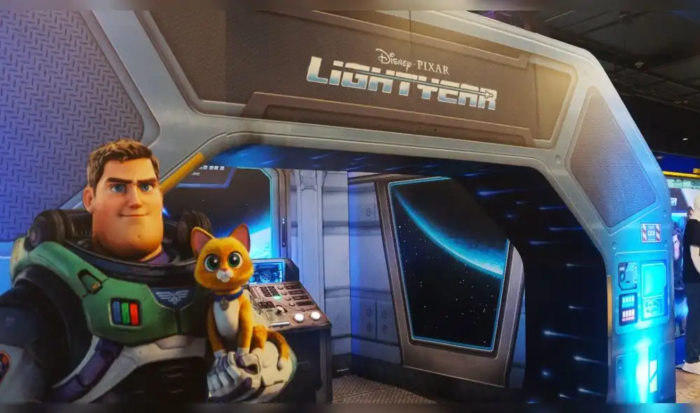 "Lightyear" se estrenó en cines el reciente 16 de junio. Foto: Twitter/ @LalyArce1110