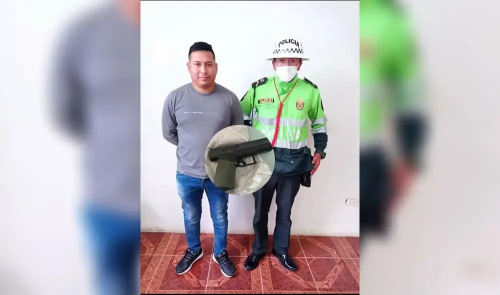 El policía se encuentra detenido en la comisaría del sector. Foto. PNP El policía se encuentra detenido en la comisaría del sector. Foto. PNP