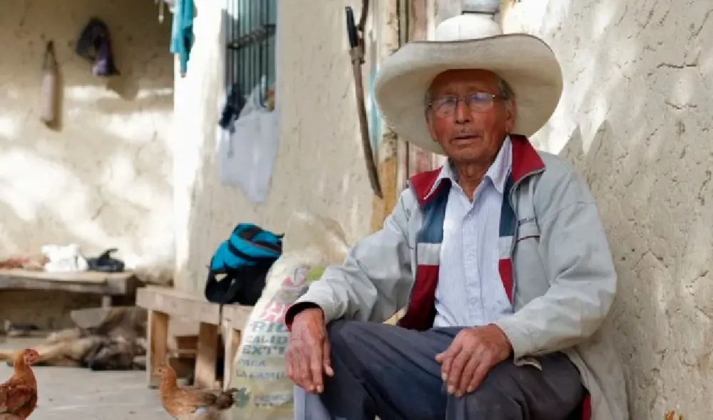 Irenio Castillo tiene actualmente 86 años. Foto: El País