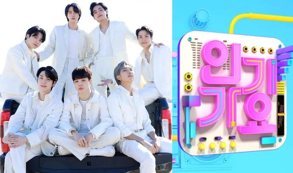 BTS presentará "Yet to come" en el programa "Inkigayo" de SBS. Foto: composición La República / BIGHIT / SBS