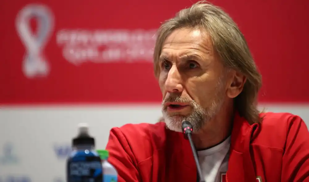 Ricardo Gareca llegó a la selección peruana en marzo de 2015. Foto: Twiterr @SeleccionPeru