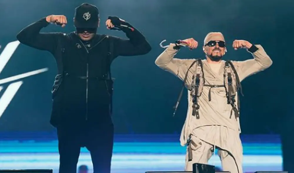 Wisin y Yandel se presentaron por última vez en la ciudad de Trujillo. Foto: Instagram