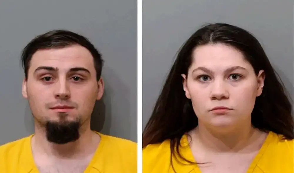 Entre la evidencia encontrada por las autoridades, se encuentra mensajes de texto incriminatorios entre la pareja. Foto: Oficina del sheriff del condado de Kootenai