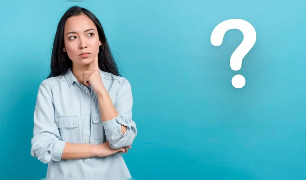 Conoce esta lista de preguntas complejas y simples que te dejarán pensando durante horas. Foto: Freepik/Composición GLR