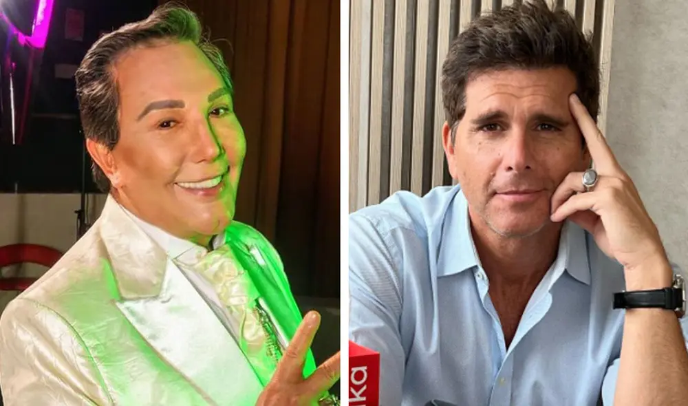 Christian Meier envió un mensaje subliminal hacia Jimmy Santy. Foto: Instagram