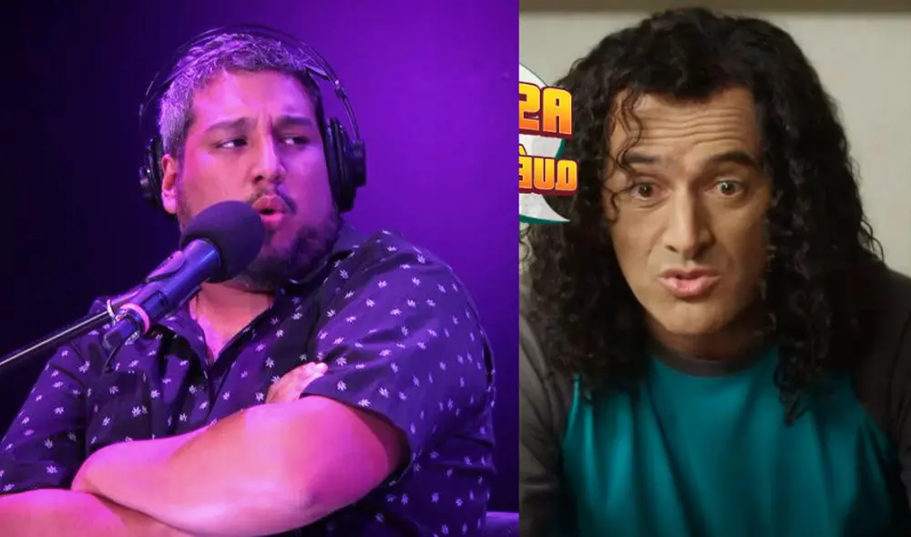 Ricardo Mendoza no pretendía estar en el elenco de "Asu mare 4". Foto: composición LR/ captura de Youtube/ captura de "Asu mare"