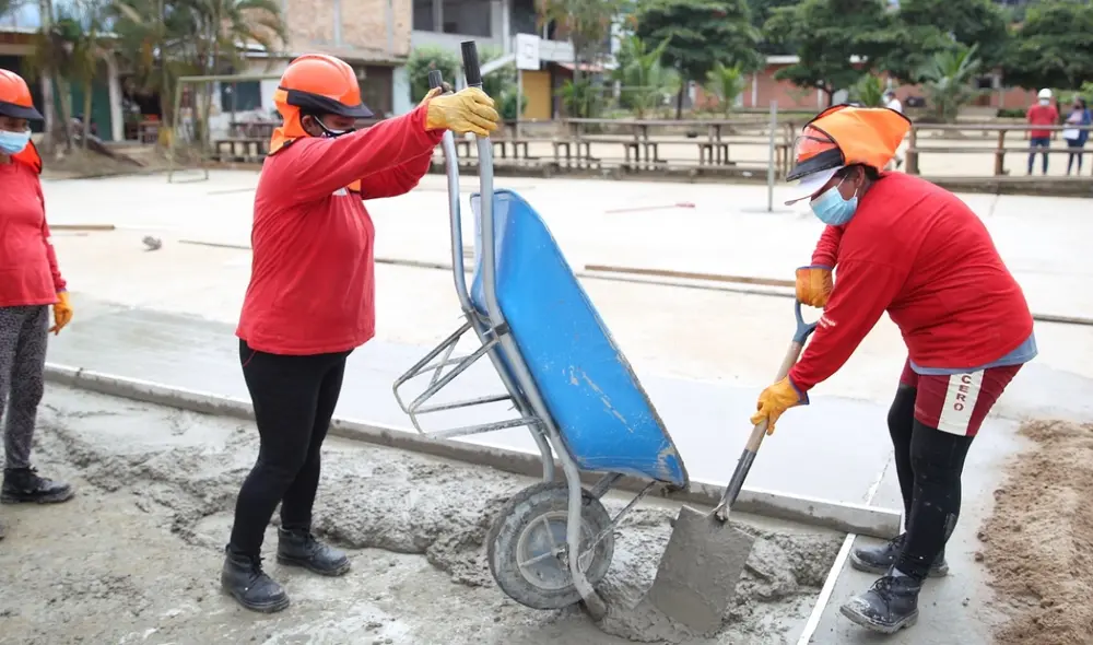 En la actualidad se ha invertido el 65% del presupuesto de Lurawi Perú por lo que se está solicitando una ampliación. Foto: MTPE
