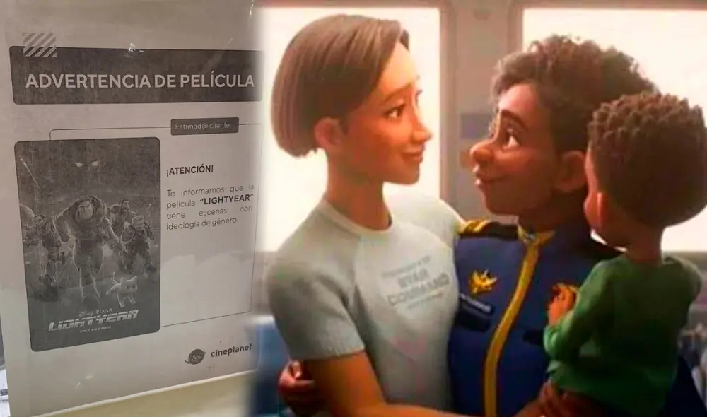 Mensaje fue eliminado de la página de Cineplanet tras las críticas. Foto: composición La República