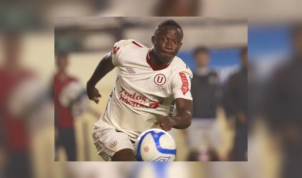 Tunde Enahoro no marcó ningún tanto con Universitario. Foto: Universitario Tunde Enahoro no marcó ningún tanto con Universitario. Foto: Universitario
