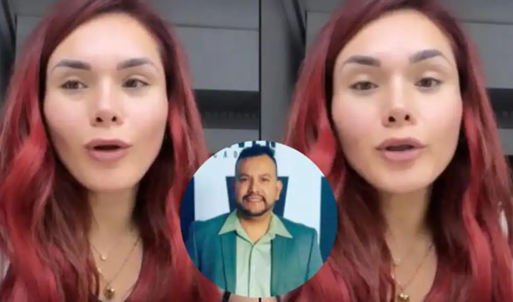 Génesis Tapia se mostró muy contenta alentó a sus seguidoras mamás a que no desistan en luchar por los derechos de sus hijos. Foto: Composición/El Popular. Génesis Tapia se mostró muy contenta alentó a sus seguidoras mamás a que no desistan en luchar por los derechos de sus hijos. Foto: Composición/El Popular.